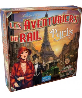 Les aventuriers du Rail PARIS
