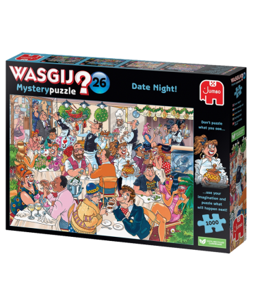 Puzzle 1000 pièces Wasgij Date Night