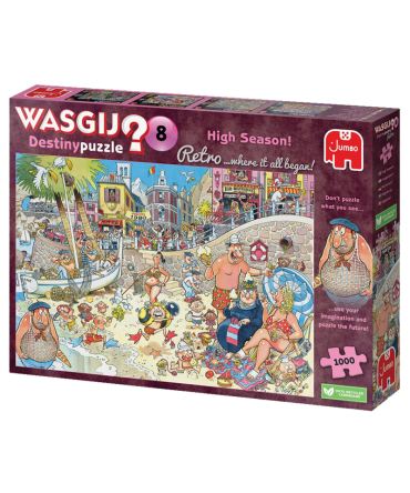 Puzzle 1000 pièces Wasgij High Season