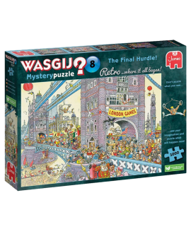 Puzzle 1000 pièces Wasgij The Final Hurdle