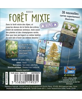 Forêt Mixte - Ext Alpes