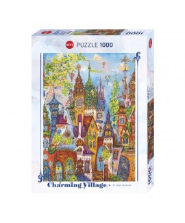 Puzzle 1000p Red Arches Heye