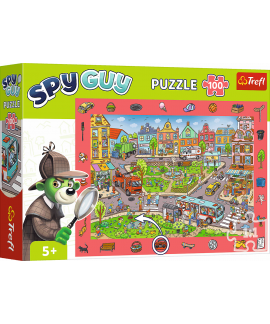 Puzzle d'Observation Spy Guy La Ville 100 Pcs