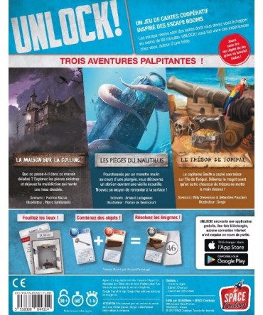 Unlock! 2 Mystery Adventures