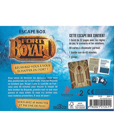 Escape Box Fort Boyard 2
