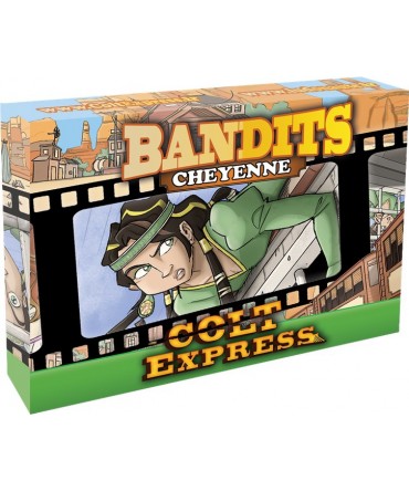 Colt Express - Cheyennne