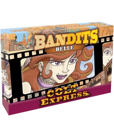 Colt Express Bandit Belle