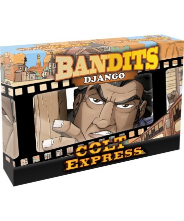 Colt Express Bandit Django