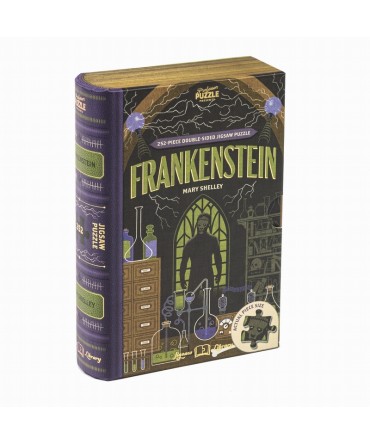Puzzle Frankenstein Double Face 252 Pièces