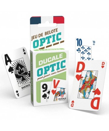 Cartes Optic Ducale Belote