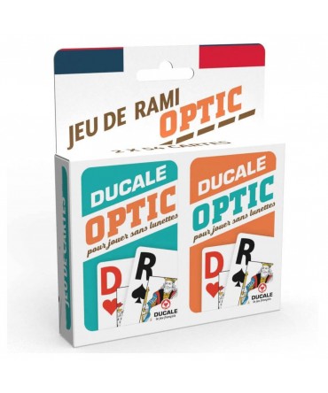 Cartes Optic Ducale 2x54 cartes