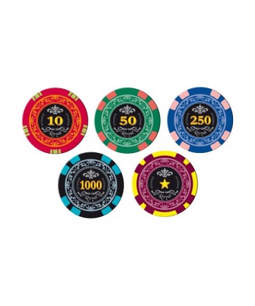 Malette Poker 300 Jeton Spot Games