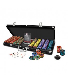 Malette Poker 500 Jetons Spot Games