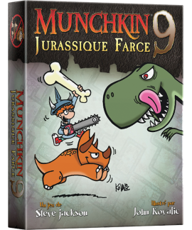 Munchkin 9 -Jurassique Farce