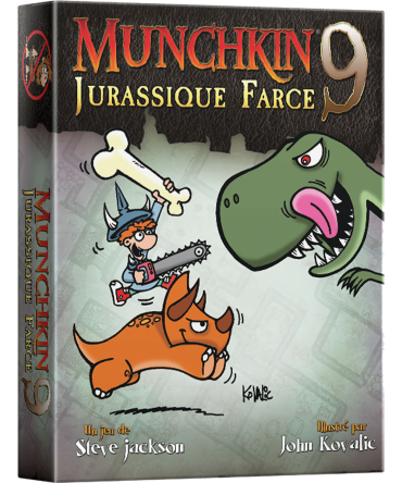 Munchkin 9 -Jurassique Farce