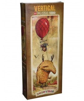 Puzzle 1000 Zozoville Red Balloon