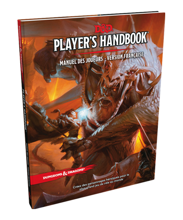 Dungeons  et  Dragons 5 - Player's Handbook