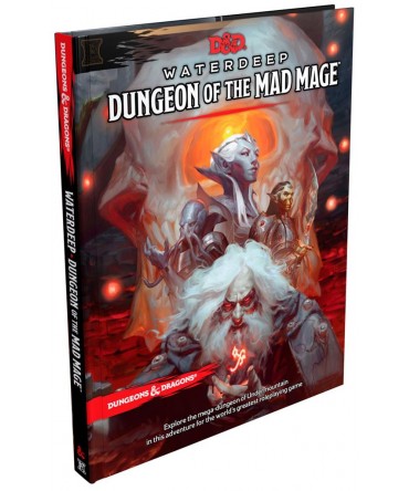 Dungeons  et  Dragons 5 : Le Donjon du Mage Dément