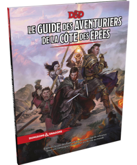 Dungeon  et  dragons 5 : Guide des Aventures de la Côte des Epées