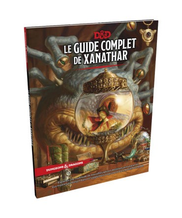 Dungeons  et  Dragons 5 : Le Guide Complet Xanathar