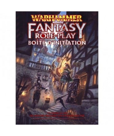 Warhammer Fantasy JDR - Boite d'Initiation
