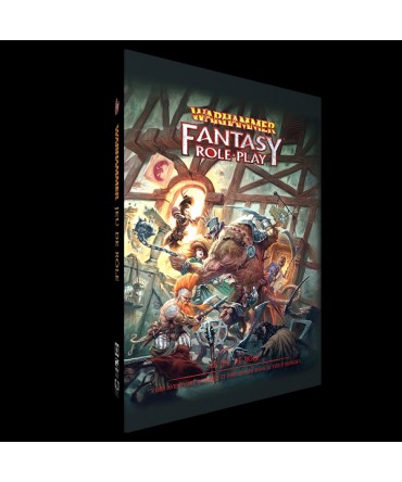 Warhammer Fantasy - JDR Livre de Base