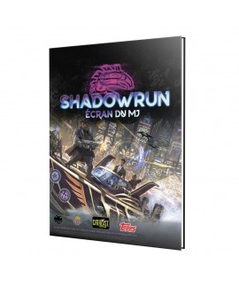 Shadowrun 6 - Ecran du MJ