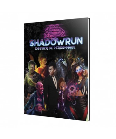 Shadowrun 6 - Dossier de Personnages