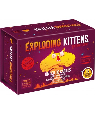 Exploding Kittens - Festive  Edition
