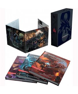 Dungeons and Dragons 5 Coffret livres de base