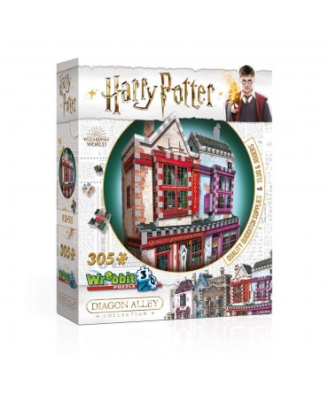 Puzzle 3D Harry Potter Quality Quiditch Supplies