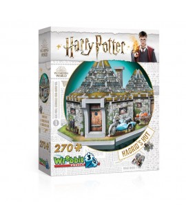 Puzzle 3D Harry Potter Hagrid's hut